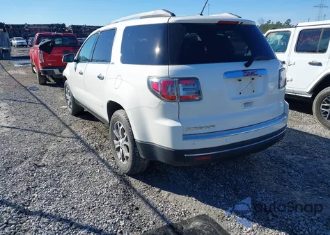 2014 GMC Acadia Slt-1 из США, поврежденный, VIN 1GKKRRKD5EJ119784